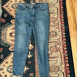 Madewell Mid-rise Skinny Jeans